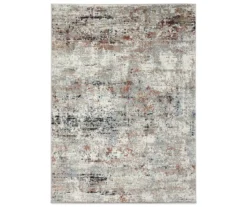 Real Living Eternity Crimson Area Rug -Modern Decor Shop 810516003