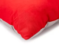 Real Living Red & Gray Reversible Comforter Set -Modern Decor Shop 810516563 810504537 810504538 810504539 810514871 5 1