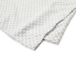 Real Living Gray & Black Reversible Comforter Set -Modern Decor Shop 810516564 810504691 810504692 810504693 810504694 4