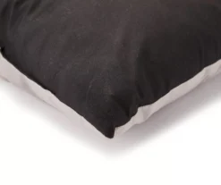 Real Living Gray & Black Reversible Comforter Set -Modern Decor Shop 810516564 810504691 810504692 810504693 810504694 5