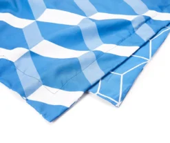 Navy Geometric Twin XL 6-Piece Comforter Set -Modern Decor Shop 810516566 810504487 810504488 810504696 810504489 3