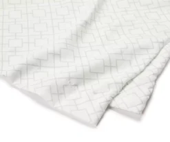 Navy Geometric Twin XL 6-Piece Comforter Set -Modern Decor Shop 810516566 810504487 810504488 810504696 810504489 4