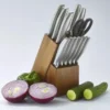 Silver Stainless Steel 13-Piece Cutlery Set
