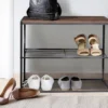 3-Tier Metal Shoe Rack