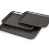 Non-Stick 3-Piece Baking Sheet Set