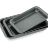 Non-Stick 3-Piece Roasting Pan Set