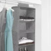 6-Shelf Hanging Closet Organizer