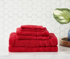 Real Living 6-Piece Bath Towel Set -Modern Decor Shop 810528268 2