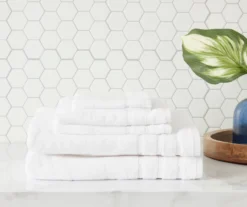 Real Living 6-Piece Bath Towel Set -Modern Decor Shop 810528270 2