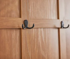 Real Living Villa Park 2-Hook Hall Tree With Cushioned Bench -Modern Decor Shop 810529576 5