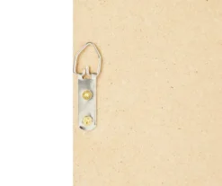 White Wire Double-Bin Mail Wall Organizer 7 White Wire Double-Bin Mail Wall Organizer -Modern Decor Shop 810535796 810535795 3