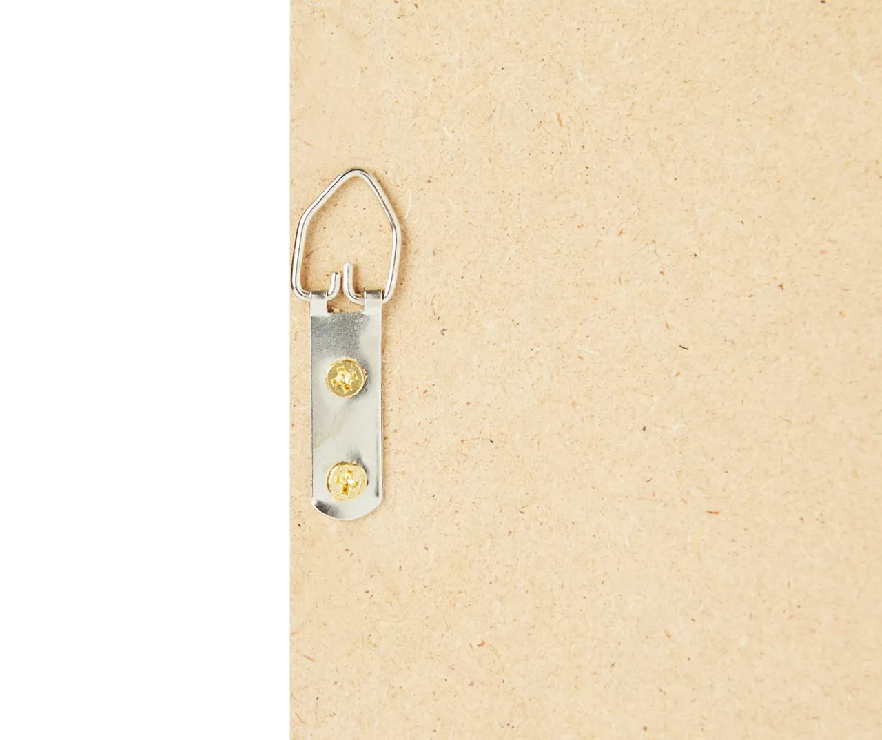 White Wire Double-Bin Mail Wall Organizer 4 White Wire Double-Bin Mail Wall Organizer - Image 4