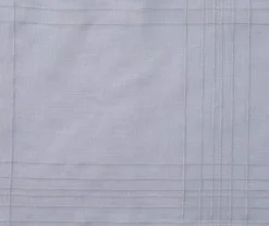 Real Living Sheer Plaid-Weave Curtain Panel -Modern Decor Shop 810541523 2