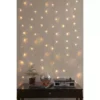 Warm White LED Music Curtain Light Set, 78-Lights