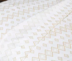 Real Living Andover Black & Tan Geometric Bed-in-a-Bag 10-Piece Bedding Set -Modern Decor Shop 810545274 810545273 6