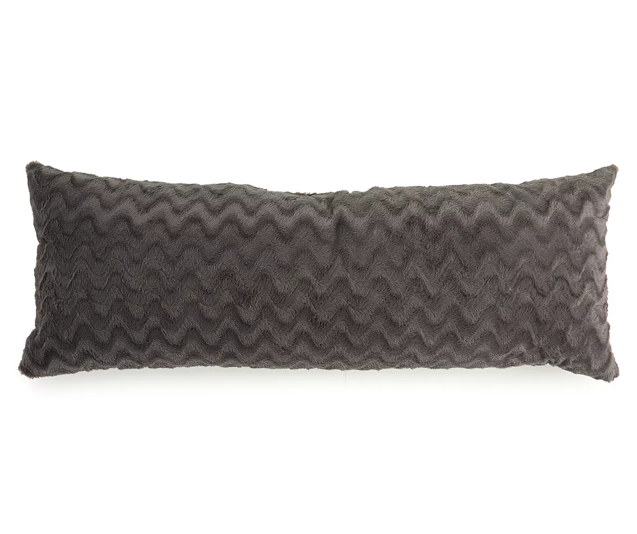 Wave Gray Body Pillow 1 Wave Gray Body Pillow