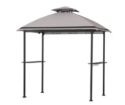 5' X 8' Westbrook Soft Top Grill Gazebo -Modern Decor Shop 810554381 1