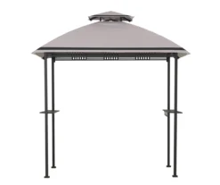 5' X 8' Westbrook Soft Top Grill Gazebo -Modern Decor Shop 810554381 2