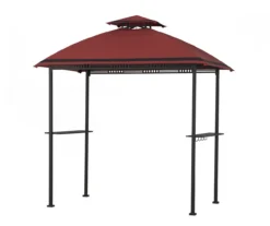 5' X 8' Westbrook Soft Top Grill Gazebo -Modern Decor Shop 810554382 1 1