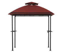 5' X 8' Westbrook Soft Top Grill Gazebo -Modern Decor Shop 810554382 1