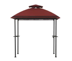 5' X 8' Westbrook Soft Top Grill Gazebo -Modern Decor Shop 810554382 2