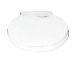 White Oblong Wood Toilet Seat -Modern Decor Shop 810557533 4