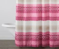 Real Living Microfiber Shower Curtain 24 Real Living Microfiber Shower Curtain -Modern Decor Shop 810559387