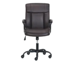 Real Living Faux Leather Office Chair -Modern Decor Shop 810559968 21
