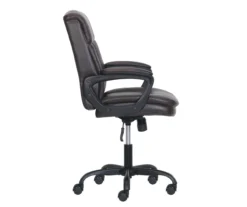 Real Living Faux Leather Office Chair -Modern Decor Shop 810559968 31