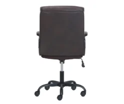 Real Living Faux Leather Office Chair -Modern Decor Shop 810559968 4