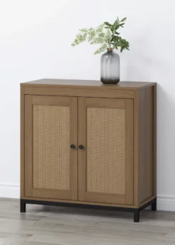 Real Living Seven Hills Cane Door Storage Cabinet -Modern Decor Shop 810561049 11