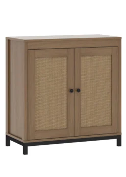 Real Living Seven Hills Cane Door Storage Cabinet -Modern Decor Shop 810561049 21
