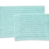 Real Living 2-Piece Noodle Bath Rug Set