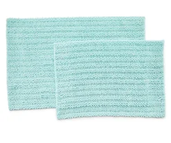 Real Living 2-Piece Noodle Bath Rug Set