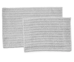 Real Living 2-Piece Noodle Bath Rug Set 14 Real Living 2-Piece Noodle Bath Rug Set -Modern Decor Shop 810563011