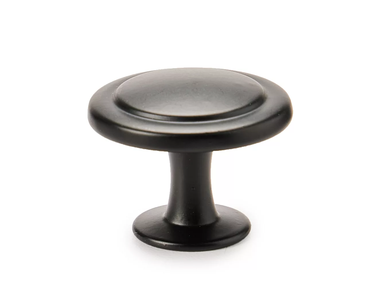Black 8-Piece Drawer & Cabinet Knob Set 2 Black 8-Piece Drawer & Cabinet Knob Set - Image 2