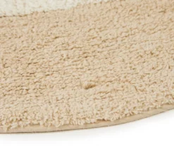 Grecian Getaway Beige Shell Round Bath Rug 5 Grecian Getaway Beige Shell Round Bath Rug -Modern Decor Shop 810571917 1 A8
