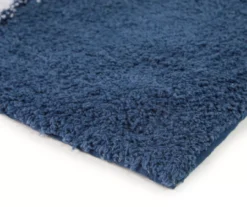 Grecian Getaway Dain Navy & White Octopus Bath Rug -Modern Decor Shop 810571920 1 A8