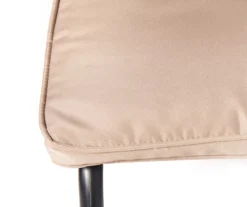 Tan Padded Outdoor Folding Chaise Lounge -Modern Decor Shop 810587809 2 A8