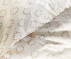 Real Living Navy & Tan Bed-in-a-Bag Set -Modern Decor Shop 810592710 810592791 810592793 810592792 A8 3