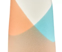 Real Living Color Block Ceramic Pillar Candle Holder -Modern Decor Shop 810592889 A8 2