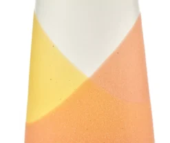 Real Living Color Block Ceramic Pillar Candle Holder -Modern Decor Shop 810592890 A8 2