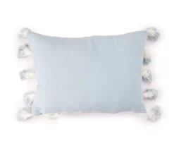 Grecian Getaway Kelly White & Blue Shibori Stripe Rectangle Throw Pillow 5 Grecian Getaway Kelly White & Blue Shibori Stripe Rectangle Throw Pillow -Modern Decor Shop 810593055 A5 2