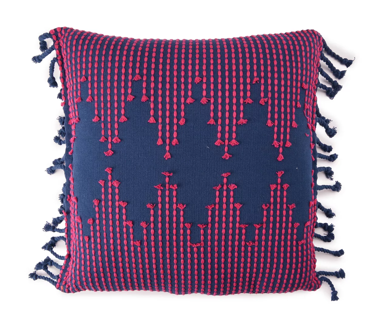 Grecian Getaway Madagascar Havana Pink Geometric Square Throw Pillow 1 Grecian Getaway Madagascar Havana Pink Geometric Square Throw Pillow