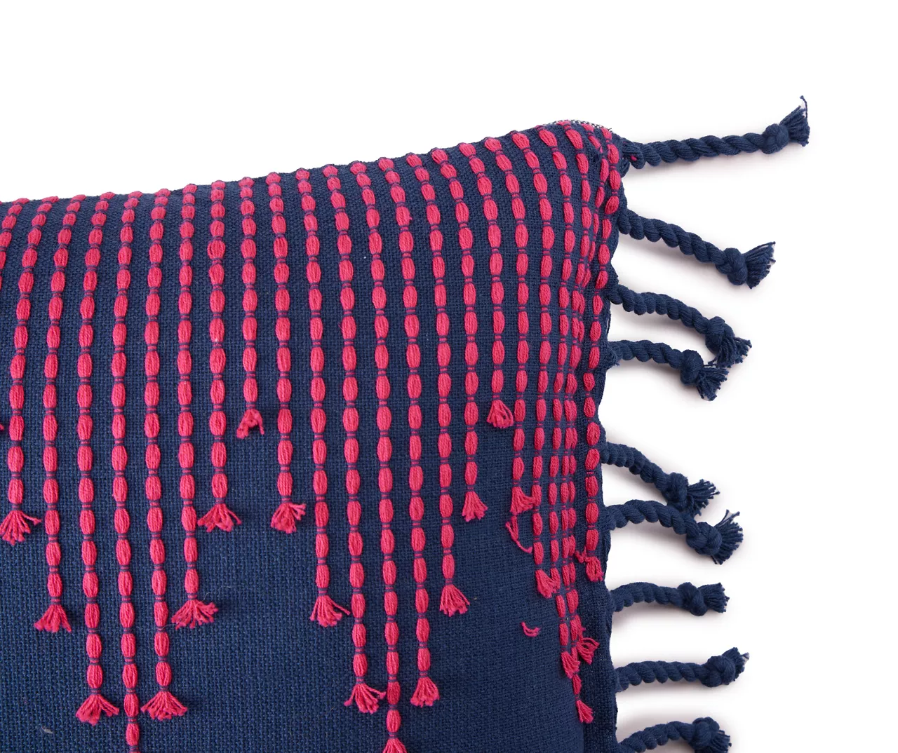 Grecian Getaway Madagascar Havana Pink Geometric Square Throw Pillow 2 Grecian Getaway Madagascar Havana Pink Geometric Square Throw Pillow - Image 2