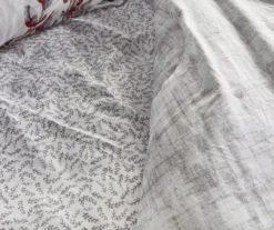 Red & Gray Floral Bed-in-a-Bag Full 14-Piece Bedding Set 13 Red & Gray Floral Bed-in-a-Bag Full 14-Piece Bedding Set -Modern Decor Shop 810593100 810593107 810593106 810594273 A8 4