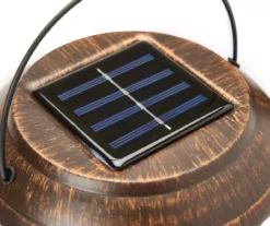 Oil-Rubbed Bronze Solar Bug Lamp -Modern Decor Shop 810594014 A8 3