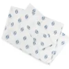 Real Living Grecian Getaway White & Blue All-Seeing Eyes Sheet Set