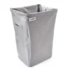 Gray Soft-Sided Laundry Bin