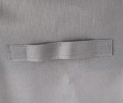 Gray Soft-Sided Laundry Bin -Modern Decor Shop 810606234 A8 2